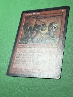 **GOBLIN WELDER** ~Urza's Legacy~ MTG: Magic, Heavy Play (HP) - Image 4