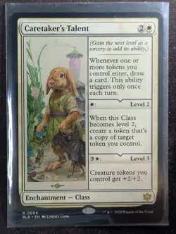 Caretaker's Talent - Bloomburrow (MTG) - Image 1