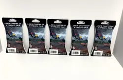 New Magic The Gathering Lord of The Rings Sleeved Booster Packs - Lot of 5 Packs - Image 2