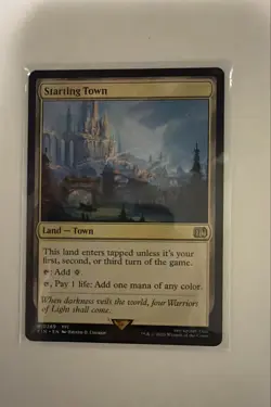 Starting Town Final Fantasy Regular - Image 1