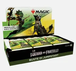 The Brothers' War - Jumpstart Booster Box ITA Mtg Magic - Image 1