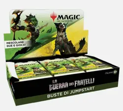 The Brothers' War - Jumpstart Booster Box ITA Mtg Magic - Image 3