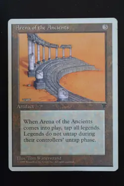 Magic The Gathering MTG ARENA OF THE ANCIENTS Chronicles HP Heavily Played - Image 1