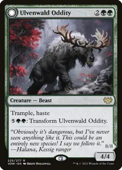 Ulvenwald Oddity // Ulvenwald Behemoth Innistrad: Crimson Vow MTG NM - Image 1