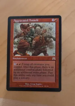 Aggravated Assault Onslaught Regular - Image 1
