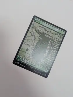 MTG - Forest 0280 - Lord of The Rings NM/M Condition - Image 2