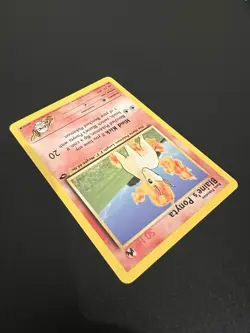 Blaine’s Ponyta 64/132 Gym Challenge Unlimited 2000 Pokemon Card Common NM - Image 4