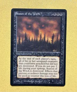 Season of the Witch (The Dark) NM MTG - Image 1