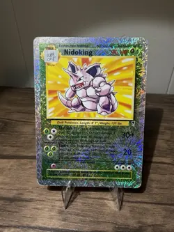 Nidoking 31/110 Rare Legendary Collection Pokemon Reverse Holo HP - Image 1