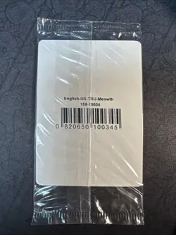 Meowth Toys R Us Promo 053/083 Holo Promo Sealed Pokemon - Image 2