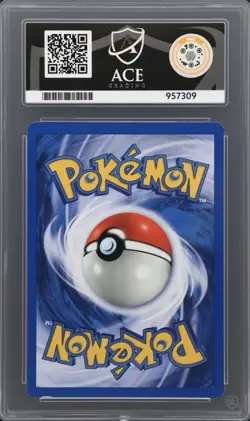 Pokemon Umbreon 13/75 Holo Neo Discovery ACE 8 SWIRL - Image 2