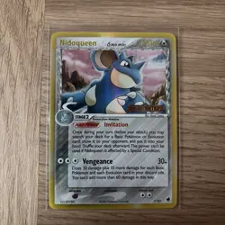 Nidoqueen (Delta Species) EX Dragon Frontiers 7/101 Holo Pokemon - Image 1
