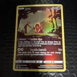 Pokemon Jynx Silver Tempest TG04/30 Ultra Rare Holo HP100 Psychic Assault - Image 1