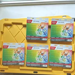 Pokemon First Partner Pack Series 1 Illustration Collection 5x Sealed boxes - Image 2