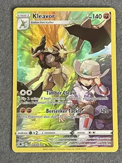 Kleavor tg08/tg30 Pokemon Astral Radiance Trainer Gallery - Image 1