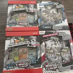 Sams Club Pokemon TCG Black bolt & White flare Bundle - Image 1