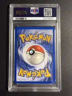 2005 POKEMON EX DEOXYS #108 ROCKET'S RAIKOU EX-HOLO PSA 8 (swirl) - Image 2
