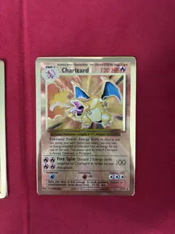 Pokemon Celebrations Gold Metal Charizard & Pikachu Cards 25th Anniversary Base - Image 4