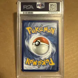 Pokemon TCG Ralts Scarlet & Violet Base Set Holo Illustration Card 211/198 PSA 9 - Image 4