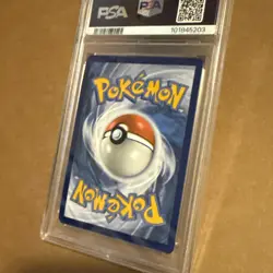 Pokemon TCG Ralts Scarlet & Violet Base Set Holo Illustration Card 211/198 PSA 9 - Image 5