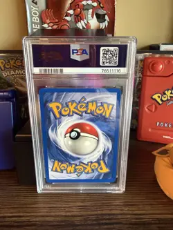 Pokemon Dark Gyarados Team Rocket 1st Edition Holo Rare #8 PSA 9 Mint - Image 2