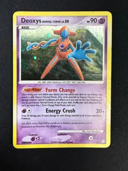Deoxys Normal Forme - 1/146 - Holo Rare Legends Awakened (LP) Pokemon - Image 1