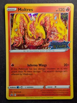 Moltres - SWSH185 Black Star Promo (Pokemon) - Image 1