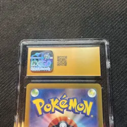 CGC 10 PRISTINE Japanese Pokemon 2024 Tatsugiri 112/101 Mask of Change SV6 AR - Image 5