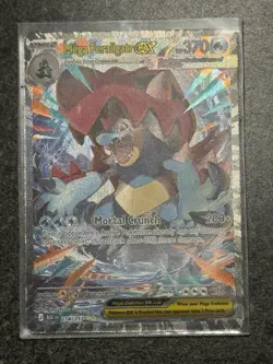 Pokemon TCG Ascended Heroes Mega Feraligatr EX 274/217 SIR - Image 1