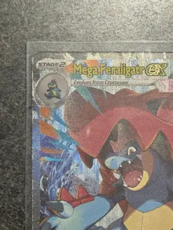 Pokemon TCG Ascended Heroes Mega Feraligatr EX 274/217 SIR - Image 2