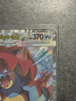 Pokemon TCG Ascended Heroes Mega Feraligatr EX 274/217 SIR - Image 3