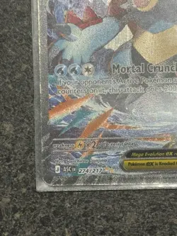 Pokemon TCG Ascended Heroes Mega Feraligatr EX 274/217 SIR - Image 4