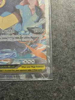 Pokemon TCG Ascended Heroes Mega Feraligatr EX 274/217 SIR - Image 5