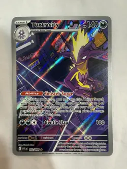 Pokemon : Toxtricity Phantasmal Flames 103/094 : Illustration Rare - Image 2