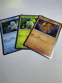 Pokemon Official TCG Scarlet And Violet 151 Black Star Promos - 46, 47, 48 - Image 1
