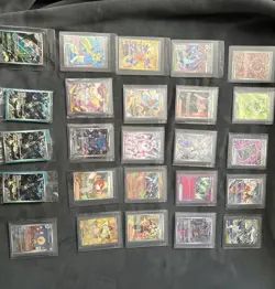 Pokemon NM Lot of 25 Sealed singles Total From Various Sets. - Image 1