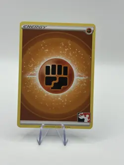 Fighting Energy Pokemon Prize Pack Promo Series 3 Pokemon Card NM - Image 1