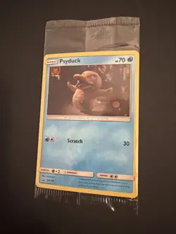 SEALED Psyduck SM199 Black Star Promo Holo Pokemon TCG Detective Pikachu NEW - Image 3