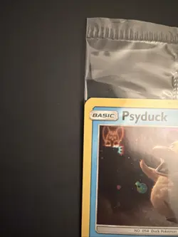 SEALED Psyduck SM199 Black Star Promo Holo Pokemon TCG Detective Pikachu NEW - Image 4