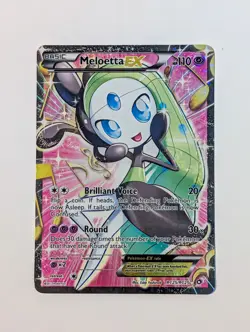 Meloetta Ex RC25 | Pokemon TCG Legendary Treasures Radiant Collection - Image 1