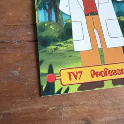 Pokemon Topps T.V Animation Series TV7 Professor Oak Non Holo - Image 3