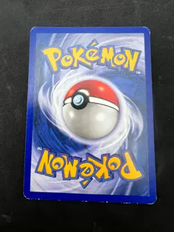 1999 Pokemon Ditto 18/62 Fossil Rare MP/LP - Image 2