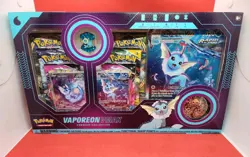 Pokemon Vaporeon VMAX Premium Collection Box - Image 1