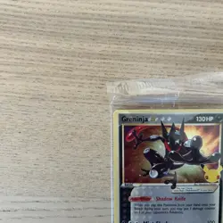 Pokemon TCG Greninja Gold Star SWSH144 25th Celebrations Sealed Promo - Image 4