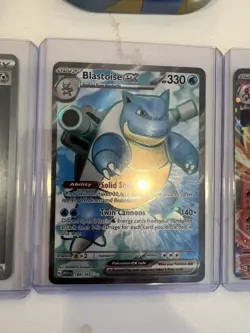 Pokemon TCG 151 14 Card Lot Plus Empty Mini Tin - Blastose EX And Charizard EX - Image 4