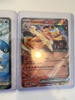 Pokemon TCG 151 14 Card Lot Plus Empty Mini Tin - Blastose EX And Charizard EX - Image 5