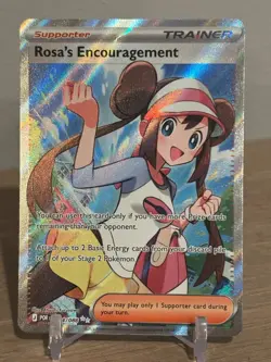 Pokemon Perfect Order Rosa’s Encouragement 114/088 Full Art NM - Image 1