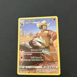 Pokemon Excadrill (Secret) Secret Rare SM - Cosmic Eclipse 246/236 LP + Holo 🔥 - Image 1