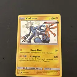 Xurkitree SHINY SV14/SV94 Hidden Fate Holo Foil Rare Pokemon Card NM/M 💎 🔥 - Image 1