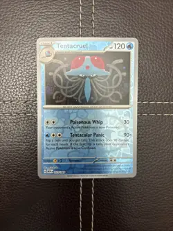Pokemon TCG - Tentacruel - 073/165 - Scarlet & Violet: 151 - NM Reverse Holo - Image 1